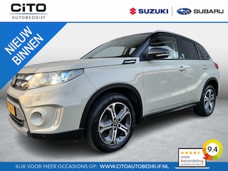Suzuki Vitara 1.6 High Executive | Elek. Schuif/Kantel Dak | Apple Carplay & Android Auto | Meest Luxe Uitvoering | Leer & Suede Interieur