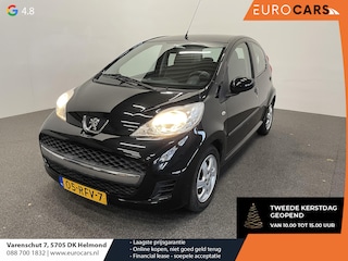 Peugeot 107 1.0-12V XS Airco, Lichtmetalen velgen, 5 Deurs, toerenteller, elektrische voorramen, Radio CD/Aux