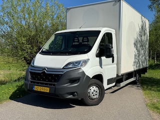 Citroën Jumper 35 2.0 BlueHDi L3H2 / Nieuwe motor / Euro 6 / Bakwagen / Ex. BTW / 3 Zitplaatsen / Elektrische Laadklep / Airco