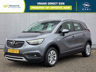 Opel Crossland X 110pk Innovation | Navigatie | Bluetooth | Stoel en stuurverwarming