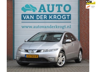 Honda Civic 1.8 Sport, 1e Eig, Trekhaak, Uniek 57.549 km !!!, APK 2-27