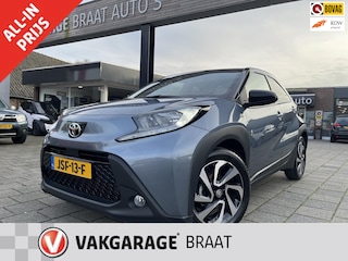 Toyota Aygo 1.0 l STOELVERW. l CRUISE l CARPLAY l RIJKLAAR!