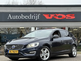 Volvo V60 2.4 D6 Twin Engine Glasdak | Leder | Trekhaak | Memory