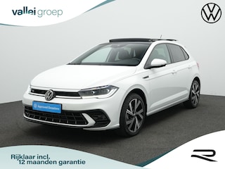 Volkswagen Polo 1.0 TSI 95 pk DSG R-Line | Panoramadak | IQ Light | Achteruitrijcamera | Stoelverwarming | Adaptive Cruise | Navigatie