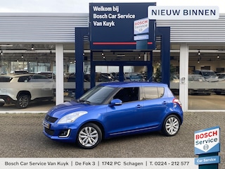 Suzuki Swift 1.2 Exclusive EASSS / NL-Auto / Cruise-Control / Stoelverwarming / Trekhaak / Apple-Carplay & Android-Auto / Radio-Bluetooth / Navi / Climate-Control / 16'' LMV / ENZ.