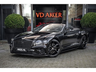 Bentley Continental 6.0-W12 Mulliner | Centenary | Blackline | Massage | Head-up | Nachtzicht | Rotating Display