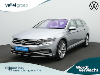 Volkswagen Passat Variant 1.5 TSI 150 pk DSG Elegance | Trekhaak | Head-up display | Leder/alcantara | Achteruitrijcamera