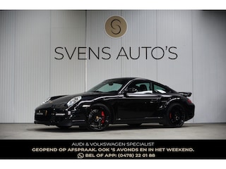 Porsche 911 997 3.6 Turbo Org.NL|Complete Historie|Schuifdak|Sportuitlaat|Bose|Chrono