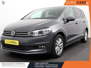 Volkswagen Touran 1.5 TSI 150pk DSG Highline 7p | Navigatie | Apple Carplay/Android Auto | Electrisch bedienbare achterklep | Adaptive Cruise control | Lichtmetalen velgen | Extra getint glas