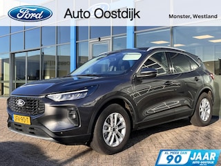 Ford Kuga 2.5 PHEV Titanium 242PK 2100KG Trekgewicht Cruise Climate Draadloos Carplay Full-LED Keyless DAB *Leuk*