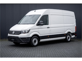 Volkswagen Crafter **2.0 TDI L3H2 | 140PK | Andriod&Carplay | Adapt.Cruise | Camera | Navi | 3-Zits | Trekhaak**