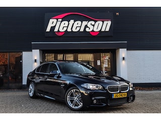 BMW 520i M-Pakket NAP FACELIFT PANO 6WB DEALER OH