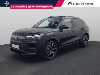 Volkswagen Tiguan 1.5 eHybrid 272PK DSG R-Line Black Style · Panoramadak · Elek. Trekhaak · Apple/Android · Camera · Massage · Alarm · 20'' Inch · Garantie t/m 10-06-2030 of 100.000km.