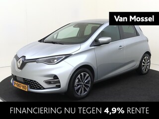 Renault Zoe R135 Intens 52 kWh | Automaat | SOH Waarde 88.5 % | Navigatie | Camera | Parkeersensoren | Climate Control | Cruise Control | Android Auto | Apple Carplay