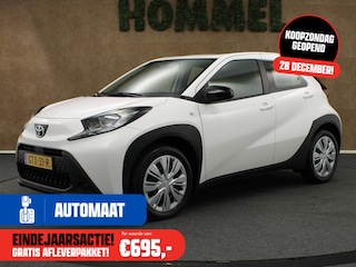 Toyota Aygo 1.0 VVT-i S-CVT Play - AIRCO - APPLE CARPLAY/ ANDROID AUTO - DAB RADIO - ADAPTIEVE CRUISE CONTROL - 17 INCH WIELEN - ACHTERUITRIJCAMERA -