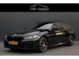 BMW 5-serie Touring 530e Business Edition Plus | M-PAKKET | ADAPTIEVE CRUISE CONTROL | HEAD UP | PANORAMADAK | 360° CAMERA