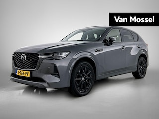 Mazda CX-60 2.5 e-SkyActiv PHEV Homura | PANO- SCHUIFDAK | ACHTERUITRIJCAMERA | NAVIGATIE | LEDEREN BEKLEDING | BOSE AUDIO | STUUR- EN STOELVERWARMING |