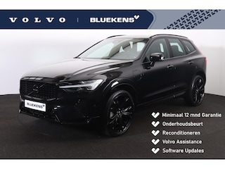 Volvo XC60 T6 Recharge AWD Plus Black Edition - Panorama/schuifdak - Adaptieve LED koplampen - Parkeercamera achter - Verwarmde voorstoelen, stuur & achterbank - Parkeersensoren voor & achter - Elektr. bedienb. voorstoelen met geheugen - Draadloze tel. lader - Cruise control - 21' LMV