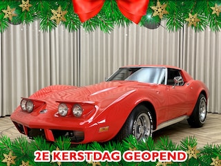 Chevrolet Corvette C3 Targa / 5,7L V8 195 HP / Matching Numbers / Automaat / Airconditioning / 1974 /