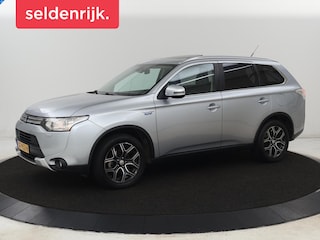 Mitsubishi Outlander 2.0 PHEV L Ed. XLine | Leder | Schuifdak | Navigatie | Camera |  Trekhaak | Stoelverwarming | Keyless | Xenon