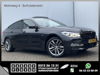 BMW 6-serie GT 630d High Executive Luchtvering Softclose HUD 360°Cam Full Options