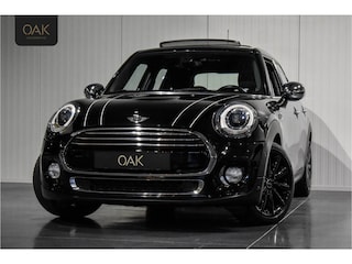 Mini Cooper 1.5 Chili Aut. | Navigatie | Panorama | Half Leder | LED | PDC | 17"LM | NL Auto | Midnight Black