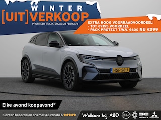 Renault Mégane comfort range esprit alpine 60 kWh | Warmtepomp | Stoel & Stuur verwarming | Aviloo 99.2 % | Elektrische stoel met massagefunctie |