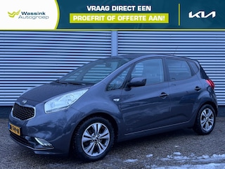 Kia Venga 1.4 CVVT 90pk DynamicPlusLine I NL Auto I 1E Eigenaar I Navigatie I Camera I Cruise Control I PDC I Climate Control I