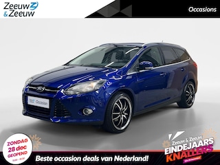 Ford Focus Wagon 1.0 EcoBoost Edition Plus 125pk | Dealer onderhouden | Parkeer sensoren | Cruise control | 18inch lichtmetalen velgen | Distributieriem is vervangen in 2020