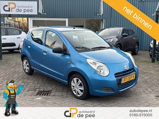Suzuki Alto 1.0 Comfort 5-DEURS/AIRCO/RADIO-CD/EL.RAMEN/CV+AB rijklaarprijs!