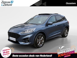 Ford Kuga 2.5 PHEV ST-Line X | Trekhaak | Schuif/Kantel Dak | Adaptieve Cruise Control | Stoel/Stuur/Voorruitverwarming |