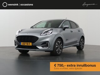 Ford Puma 1.0 EcoBoost Hybrid ST-Line | Navigatiesysteem | Parkeercamera | Winterpakket | Cruise Control Adaptief | Dodehoekdetectie | Full Led |