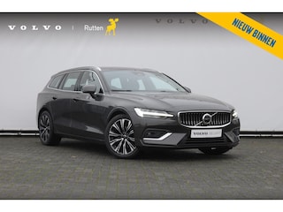 Volvo V60 B4 211PK Automaat Plus Bright / Adaptieve cruise control / BLIS / Elektrische stoelen / stuur - stoelverwarming / elektrische achterklep