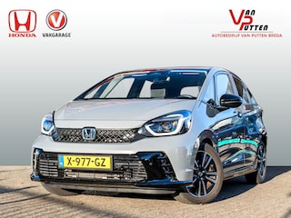 Honda Jazz 1.5 Full Hybrid Advance Sport Automaat | Volledig Dealeronderhouden | Navigatie | Stoelverwarming | Carplay / Android auto | Verwarmd stuurwiel |