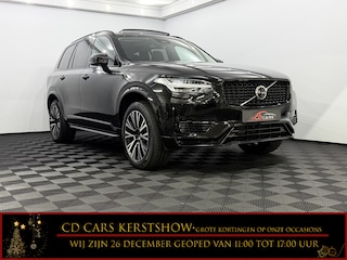 Volvo XC90 2.0 T8 Recharge AWD Ultimate Dark Pano, Leder, 360 Camera, Harman/Kardon, Navi, Luchtvering Trekhaak, Elektrische trekhaak, Stoelverwarming