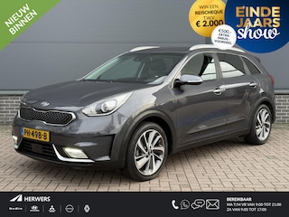 Kia Niro 1.6 GDi Hybrid ExecutiveLine / Trekhaak 1300KG Trekgewicht / Navigatie / Elektrische Stoelen / Achteruitrij Camera / Stoel Verwarming+Verkoeling / Parkeersensoren V+A /  Lederen Bekleding /