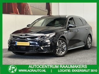 Kia Optima SPORTWAGON 2.0 GDI PHEV BUSINESS EXECUTIVE LINE PANORAMADAK 360 CAM LEDER INT. AFN TREKHAAK STOELVENTILATIE STUUR & STOEL VERWARMING