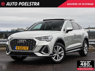 Audi Q3 35 TFSI S Edition S-Line Panoramadak Trekhaak Camera LED Navigatie DAB