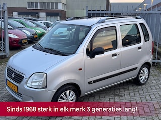 Suzuki Wagon R+ 1.3 GLS AUTOMAAT! 1e eigenaar! NL AUTO NAP! NIEUWE APK! HOGE INSTAP! Elek pakket l Stuurbekrachtiging l Centraal