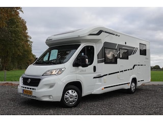 Benimar Mileo 263 5-PERS. DAKAIRCO FIETSENDRAGER HEFBED 2019