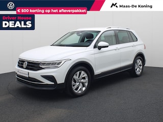 Volkswagen Tiguan 1.5TSI/150PK Life · Navigatie · Apple/Android · Stoel- & Stuurverwarming · Garantie tot juli 2026