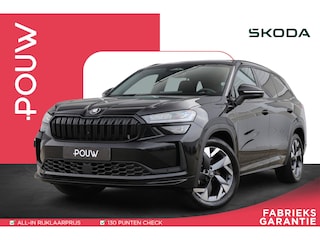 Skoda Kodiaq 1.5 TSI PHEV 204pk Sportline Business | SoH 100% | Panoramadak | Navigatie | Stoelverwarming | Dodehoeksensor |