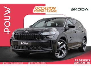 Skoda Kodiaq 1.5 TSI PHEV 204pk Sportline Business | SoH 100% | Panoramadak | Navigatie | Stoelverwarming | Dodehoeksensor |