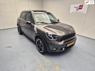 Mini Countryman 1.6 Cooper S ALL4 Chili Navi Ecc Pano Cruise Leer Alu Trekhaak Pdc