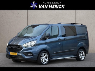 Ford Transit Custom 320 2.0 TDCI 131PK L1H1 DC | Winterpakket | Trekhaak | Parkeersensoren