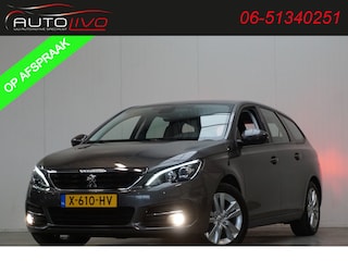 Peugeot 308 SW 1.2 PureTech Active AUTOMAAT! 130 PK! NAV APPLE CLIMA CRUISE PDC TREKHAAK etc.