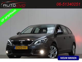 Peugeot 308 SW 1.2 PureTech Active AUTOMAAT! 130 PK! NAV APPLE CLIMA CRUISE PDC TREKHAAK etc.