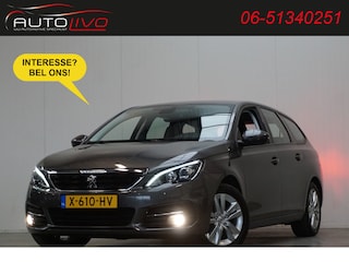 Peugeot 308 SW 1.2 PureTech Active AUTOMAAT! 130 PK! NAV APPLE CLIMA CRUISE PDC TREKHAAK etc.
