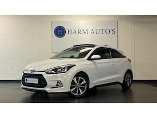 Hyundai i20 Coupé 1.4 101pk Pano / Cruise / Clima / 4 cilinder
