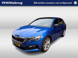 Skoda Scala 1.0 TSI Sport Business / PANO/ VIRTUAL COCKPIT/ CAMERA/ PARK. SENSOREN/ LED/ SMARTLINK/ GETINT GLAS/ 18" LMV